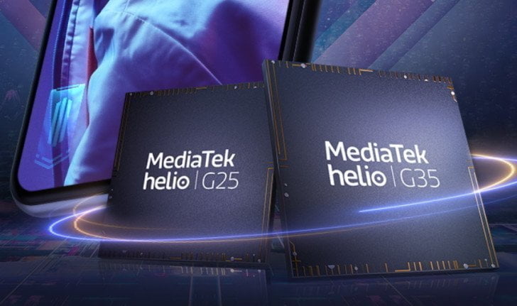 MediaTek Helio G25 vs G35 vs P35 – Mediatek rebranding a two-year-old chipset again, passing them off as a new budget gaming chipsets