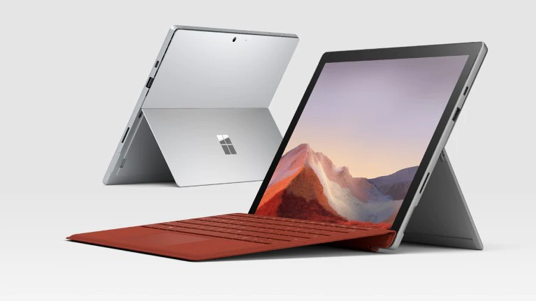Microsoft Surface Pro 7 - The Best Tablet Options for The Gamer