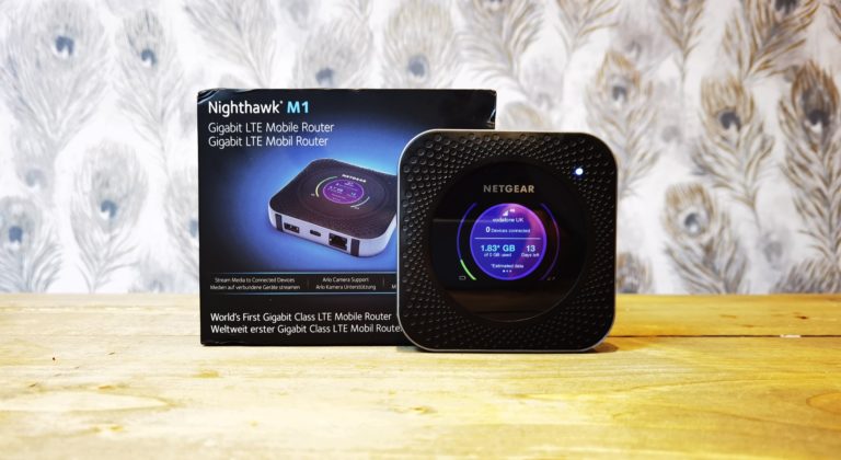 Netgear Nighthawk M1 Mobile Router Review with a Voxi SIM for better than VDSL speeds when working at home