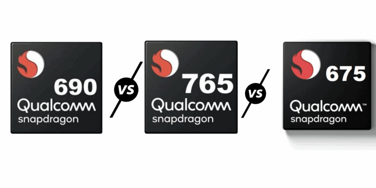 Qualcomm Snapdragon 690 vs 675 vs 670 vs SD 720 vs SD 765G – A new budget 5G chipset with Cortex A77
