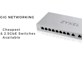 The cheapest multi-gigabit switches (2.5G, 5, & 10Gbps) you can buy now – Affordable 10GbE & 2.5GbE networking