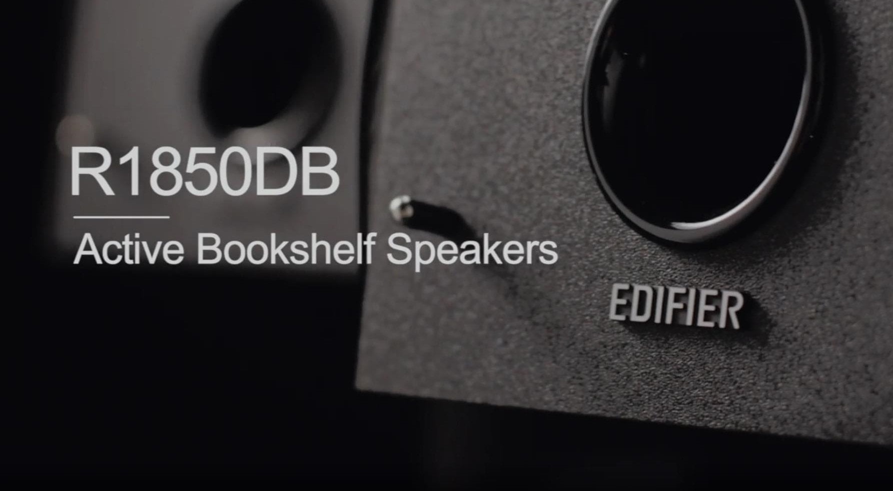 Edifier R1850DB Active Bookshelf Studio Speakers Review