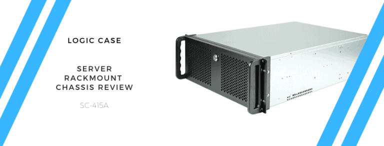 Logic Case 4U Server Rackmount Chassis Review – A perfect Plex server chassis on a budget (SC-415A)