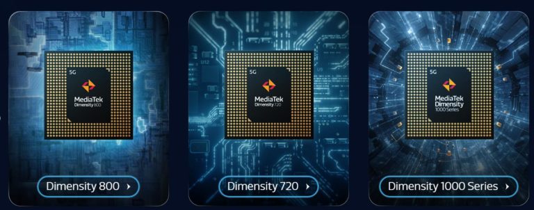 Mediatek Dimensity 720 vs Dimensity 800– A new budget 5G is coming but will it be much different?