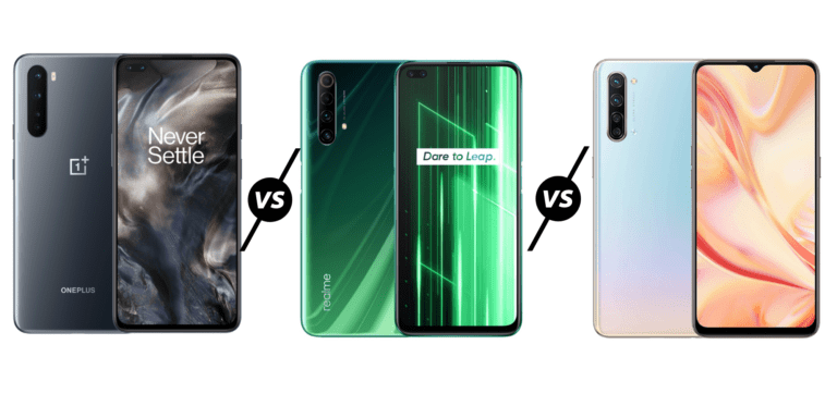 OnePlus Nord vs Realme X50 vs Oppo Find X2 Lite – 80-quid extra for that OLED display