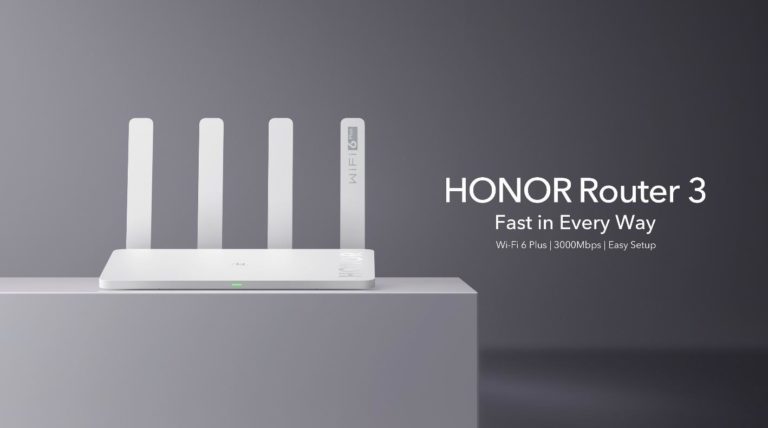 Honor Router 3 launched – Cheapest Wi-Fi 6 router in the UK