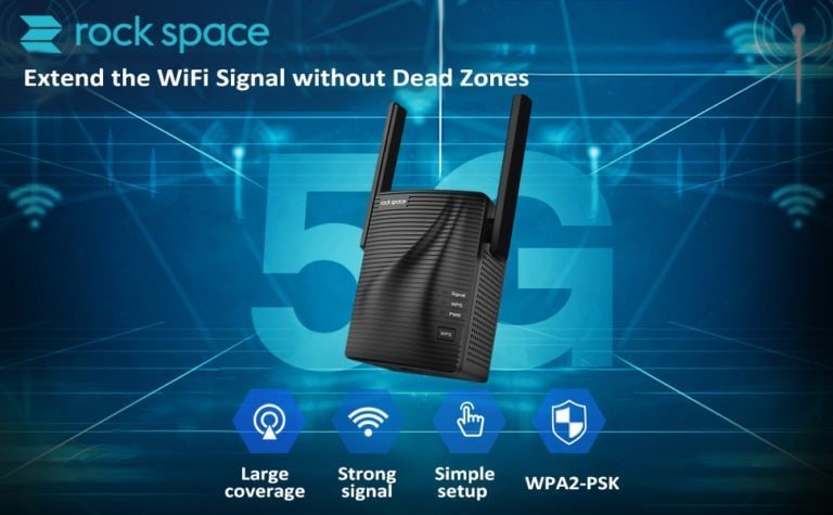Rock Space AC 1200 Dual Band WiFi extender Review – A useful WiFi booster that’s cheaper than a mesh WiFi system