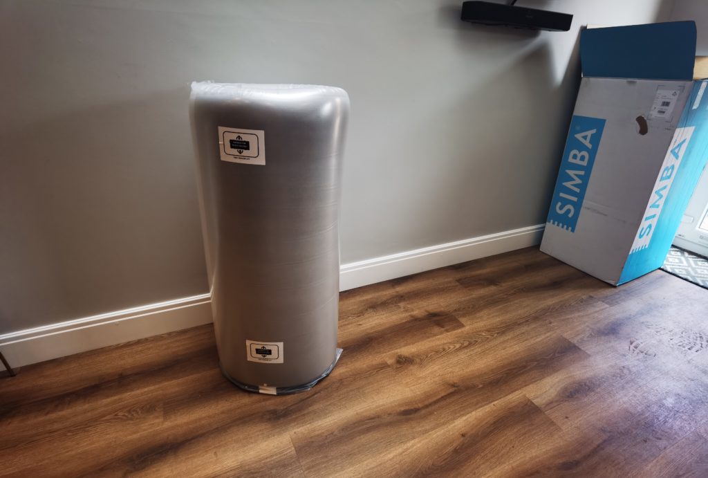 Simba Hybrid Pro Delivery 2 - Simba Hybrid Pro Mattress Review – Is this the best memory foam mattress and worth the upgrade over the standard Simba?
