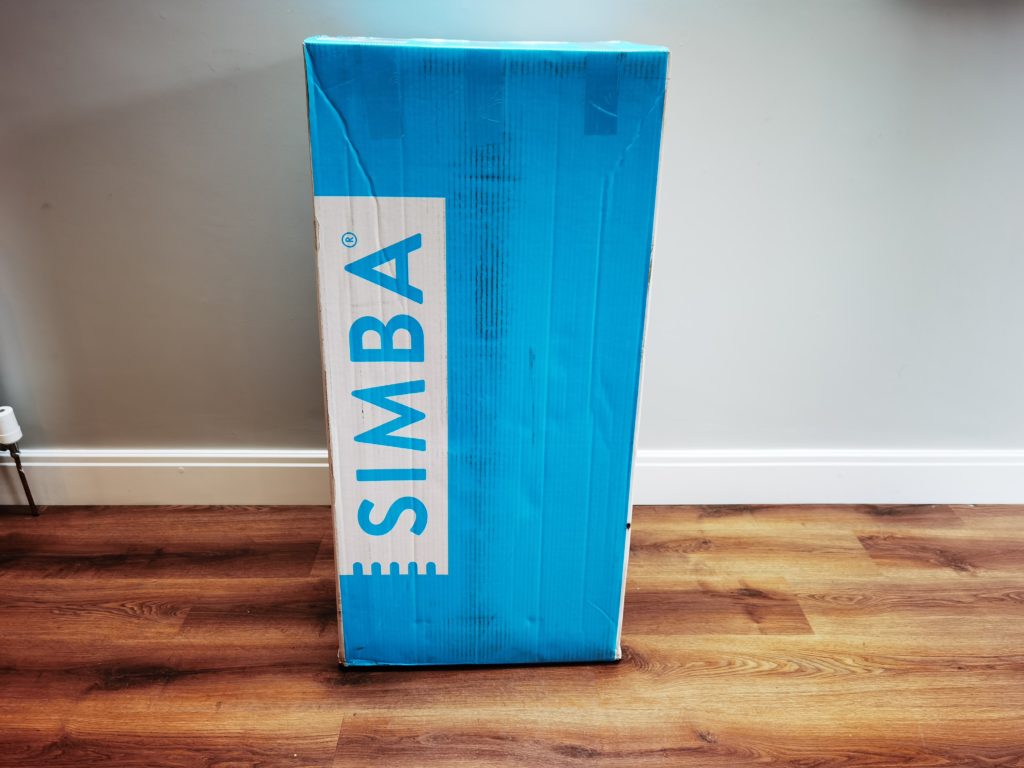 Simba Hybrid Pro Delivery 4 - Simba Hybrid Pro Mattress Review – Is this the best memory foam mattress and worth the upgrade over the standard Simba?