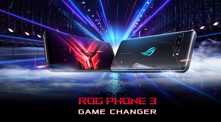 ASUS ROG Phone 3 & Lenovo Legion Duel launched with new Qualcomm Snapdragon 865 Plus