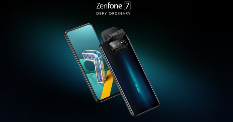 Asus Zenfone 7 & 7 Pro Announced with SD865 (+ for the Pro), 64MP+12MP ultrawide+8MP zoom flip lens & 90Hz OLED display.
