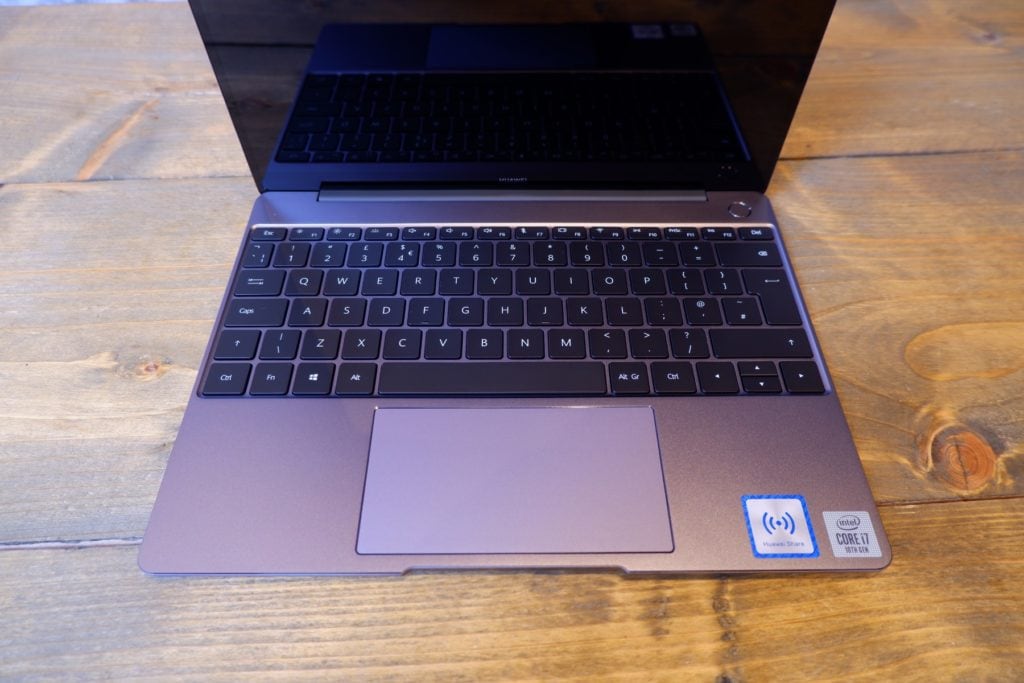 DSCF1602 - Huawei Matebook 13 (2020) Review with i7-10510U & MX250 - Better than the Dell XPS 13?