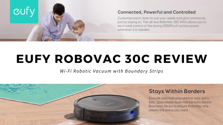 Eufy RoboVac 30C Review – Stop your robotic vacuum getting lost or stuck with boundary strips