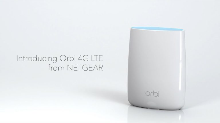 Netgear Orbi 4G LTE Advanced WiFi Router (LBR20) Launched – First tri-band mesh WiFi with 4G LTE connectivity