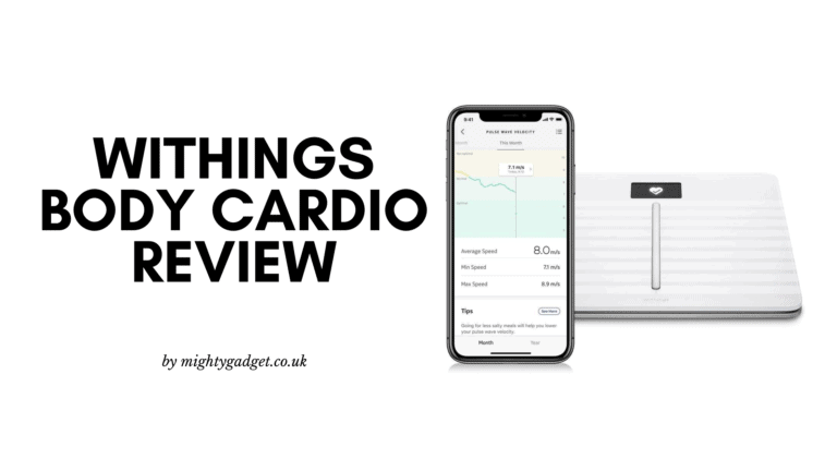 Withings Body Cardio Smart Scales Review – A vital tool for weight loss with the added benefit of monitoring your heart health