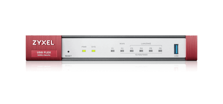 Zyxel USG Flex 100 Firewall Review – Advanced threat detection for businesses