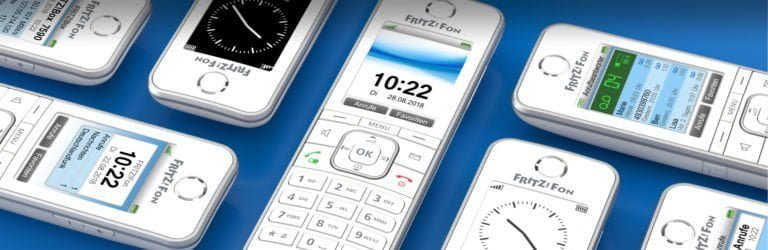 FRITZ!Fon C6 DECT Phone Review – A VOIP compatible phone for DECT equipped Fritz!Box routers