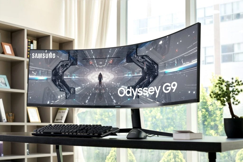 Odyssey G9 2 - The Best Tech for Gaming lovers