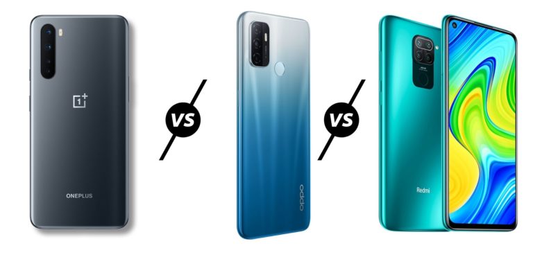 OnePlus Clover vs Oppo A53 vs Redmi Note 9 Compared & Benchmarked – OnePlus has a new budget phone