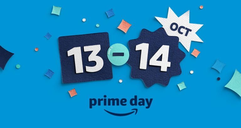 Amazon Prime Day 2020 – One month before Black Friday, on 13th & 14th October with £10 voucher if you buy from a small business in the next 2 weeks.