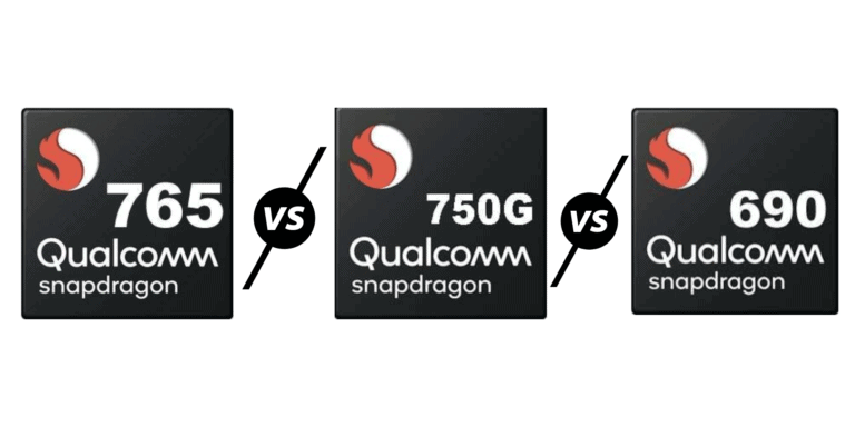 Qualcomm Snapdragon 750G vs Snapdragon 765G & 730G & 690 Compared – It’s a higher clocker SD690 with Cortex A77 cores and mmWave