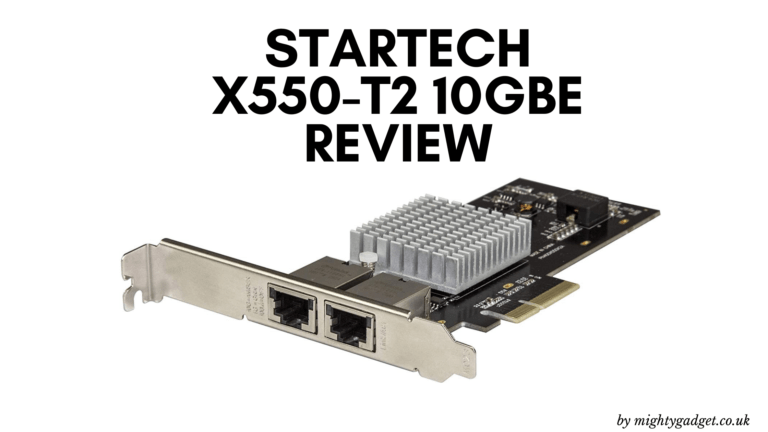StarTech Intel X550-T2 Dual Port 10 Gigabit Ethernet Card Review vs X540 vs Aquantia (ST10GPEXNDPI)