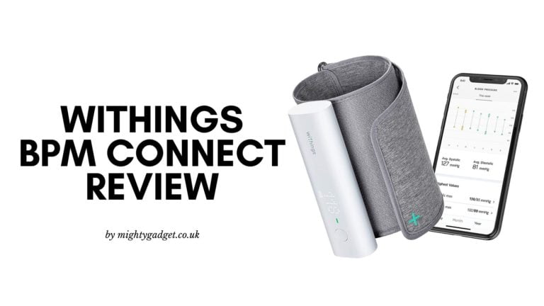 Withings BPM Connect Review – Keep track of your blood pressure trend
