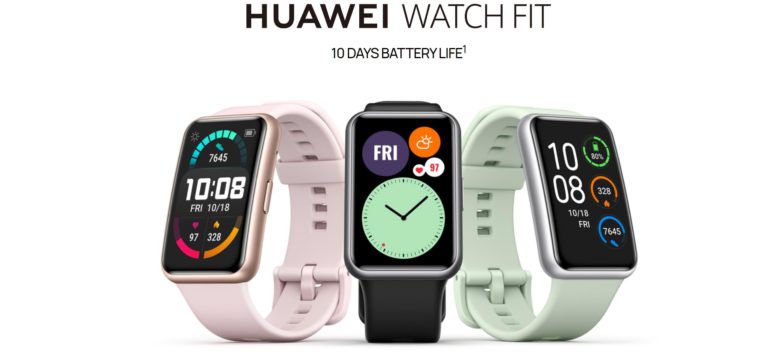 Huawei Watch Fit costs £20 more than the  Honor Watch ES but has built-in GPS