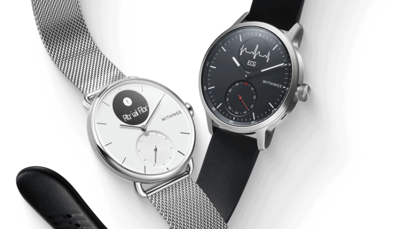 Withings ScanWatch Hybrid Smartwatch Announced: ECG & sleep breathing disturbance detection in a smart classic style, but with a premium price