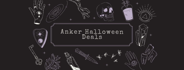 Anker Halloween Discounts? Any excuse for a sale. Eufy Doorbell for £143, RoboVac 30C MAX for £223 and more