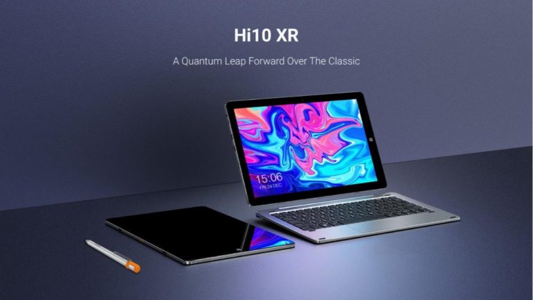 The world’s first 10.1-inch N4120 tablet, Chuwi H10 XR debuts