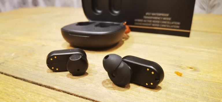 Coumi ANC-860 Active Noise Cancelling Earbuds Review – Good for the £40 price tag but so-so ANC