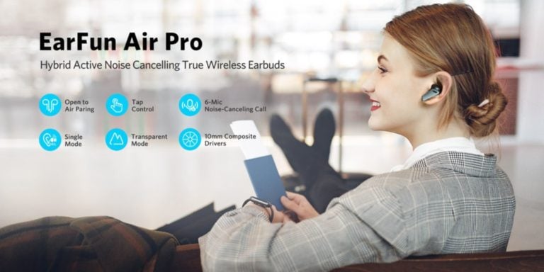 Earfun Air Pro ANC Wireless Earbuds Review – The best sub £75 ANC TWS earbuds yet
