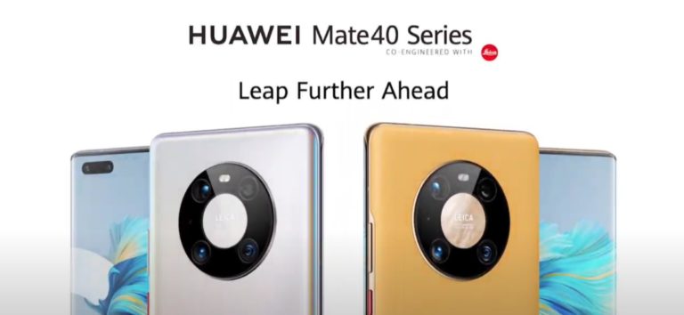 Huawei Mate 40 Pro launched with Kirin 9000 available from 9th of November