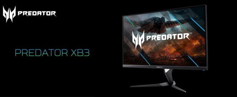 6 New Acer Predator and Nitro Monitors Launched including curved 3440×1440 Predator X34 GS running at 180 Hz
