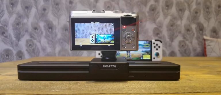 Smartta SliderMini 2 Review – An app controlled portable motorised camera slider