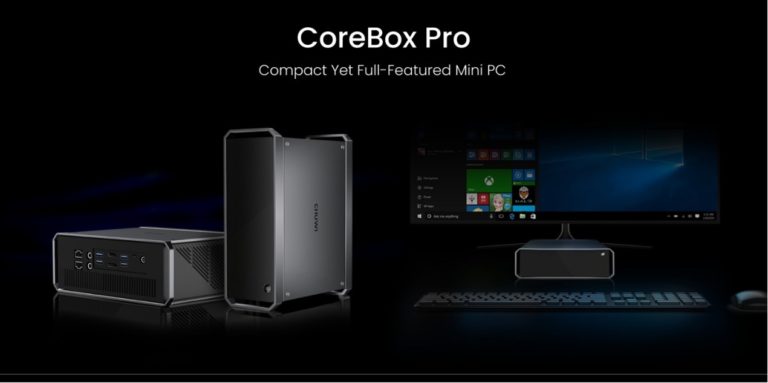 Chuwi CoreBox launches, built for high performance