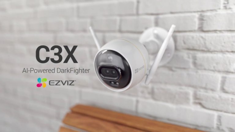 EZVIZ C3X Dual-Lens Colour Night Vision Security Camera Review – Hikivision tech gets trickled down