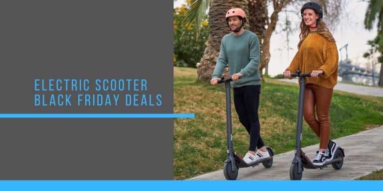 Best Electric Scooter Black Friday Deals 2020