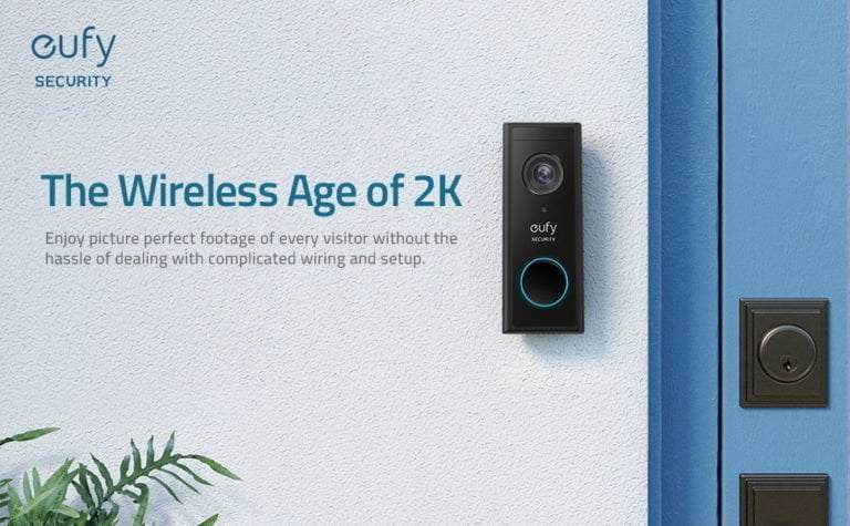 Eufy Battery Powered Video Doorbell 2K Review – Is this good enough to replace my Ring Doorbell 3 Plus? [Currently 20% off at £143.99]