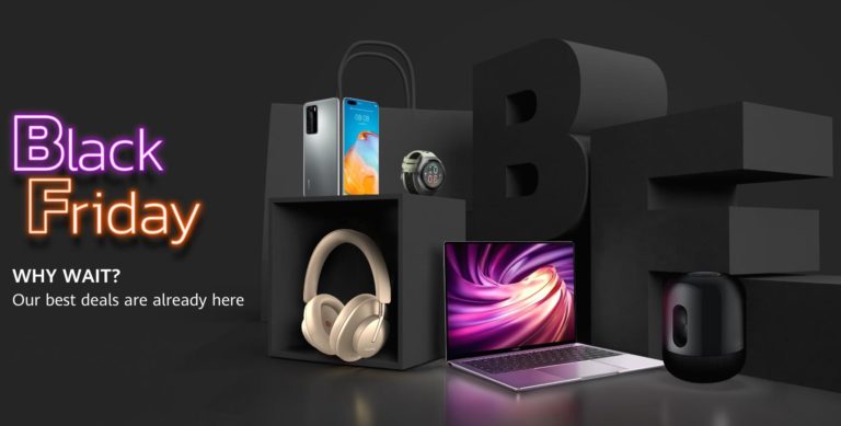 Huawei Black Friday Deals – P40 Pro for £700, FreeBuds Pro for £140, Watch GT 2 Pro for £230