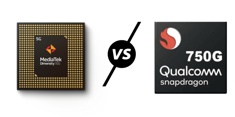 MediaTek Dimensity 700 vs 720 vs 800 vs Snapdragon 750G & 765G 5G Mobile Chipsets Compared