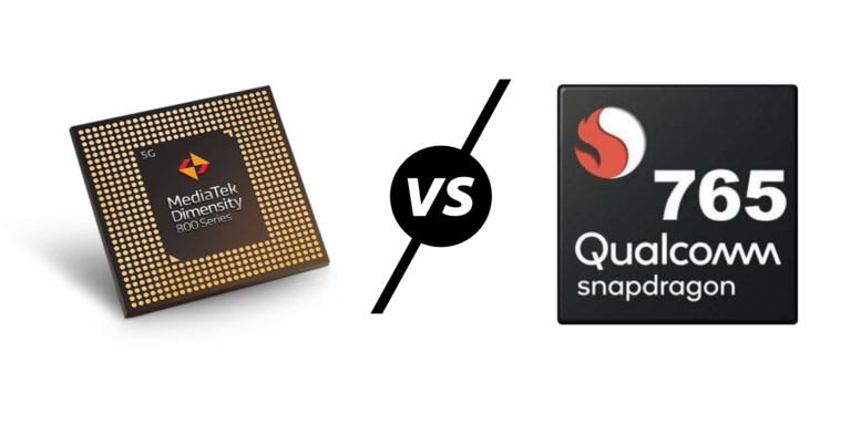 MediaTek Dimensity 800 vs Qualcomm Snapdragon 765G Performance Comparison of Benchmarks on OPPO Reno4 Z & Realme X50 5G