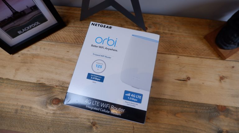 Netgear Orbi 4G LTE Advanced Tri-band Router Review (LBR20) – Mesh Wi-Fi with 4G LTE & WAN port for ultimate work from home reliability