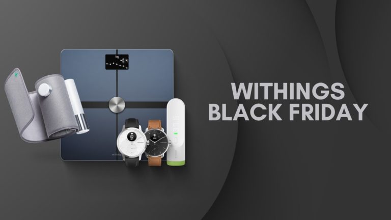 Withings Black Friday Deals on Amazon – The best smart scales go cheaper