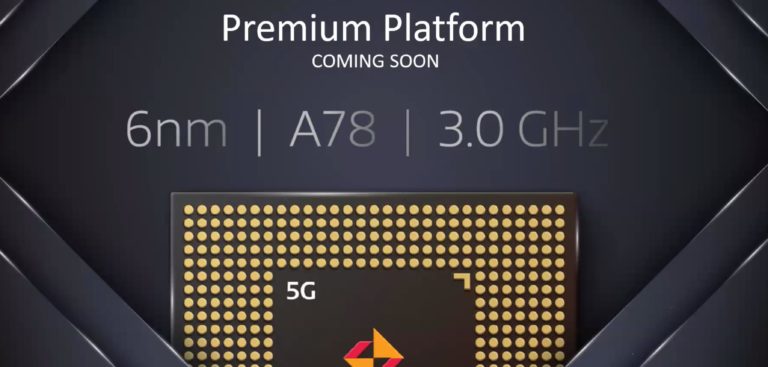 6nm MediaTek MT689X aims to take on Qualcomm Snapdragon 875 & Exynos 1080 with 3.0Ghz A78 Cores