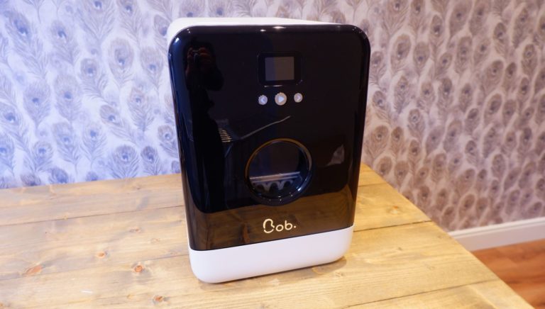 Daan Tech Bob Mini Dishwasher Review – An adorable countertop dishwasher ideal for single users or couples