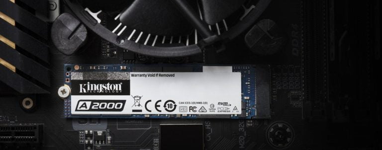 500GB Kingston A2000 SSD M.2 NVMe Review – A fantastic budget NVMe drive worth keeping your eye on for during Black Friday