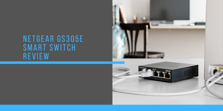 Netgear GS305E Review – 5-port smart managed gigabit switch ideal for expanding mesh system ports & improve bandwidth available for console & PC gaming