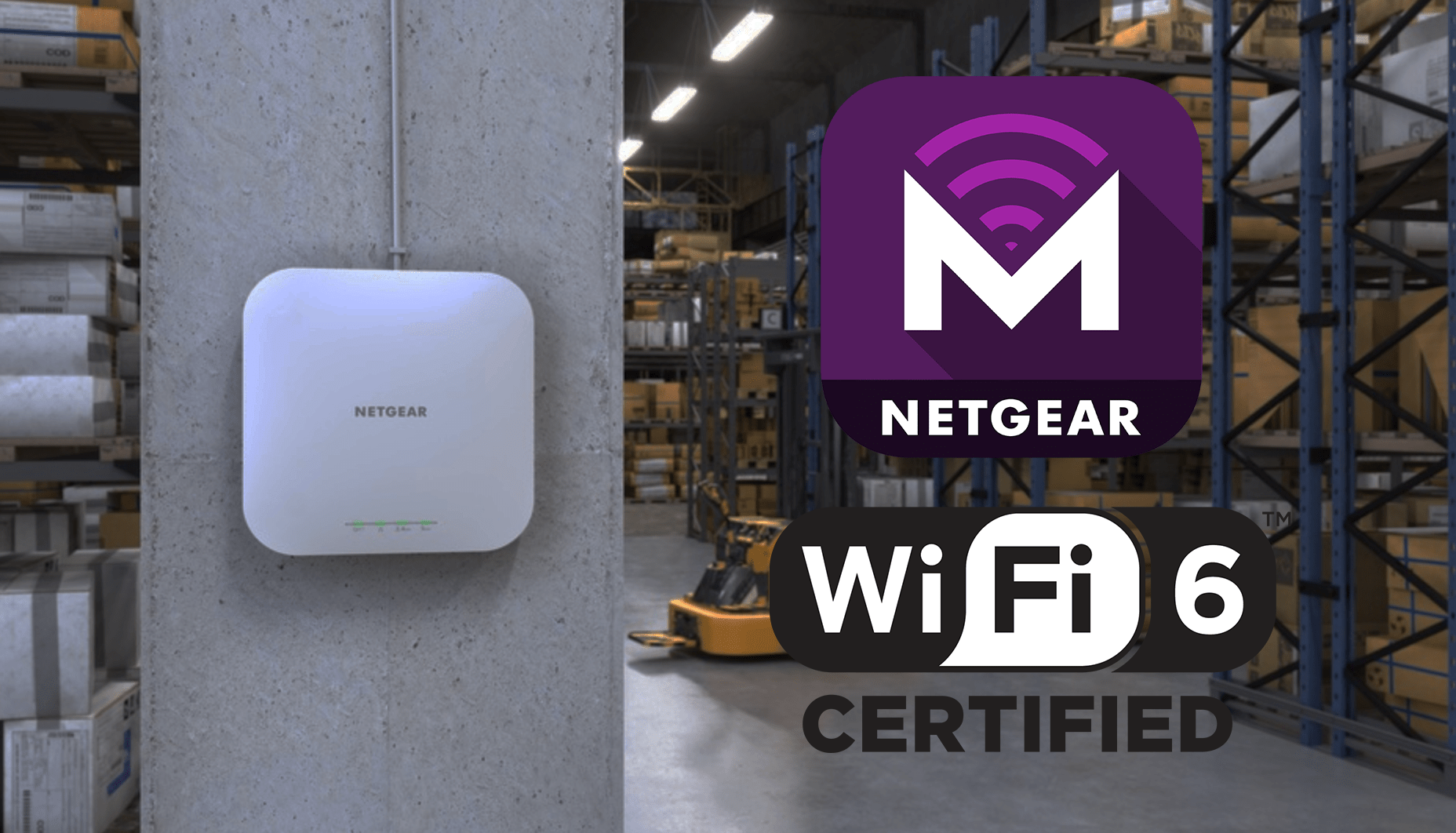 Netgear WAX620 WiFi 6 Access Point Launched – 4×4 MIMO with a 2.5Gbps PoE LAN but no 160MHz channel width